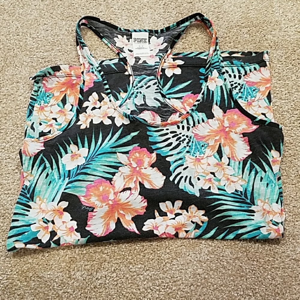 PINK racerback
